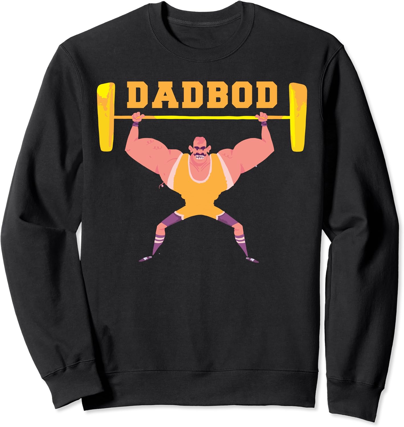 Dad bod sweatshirt Clearance